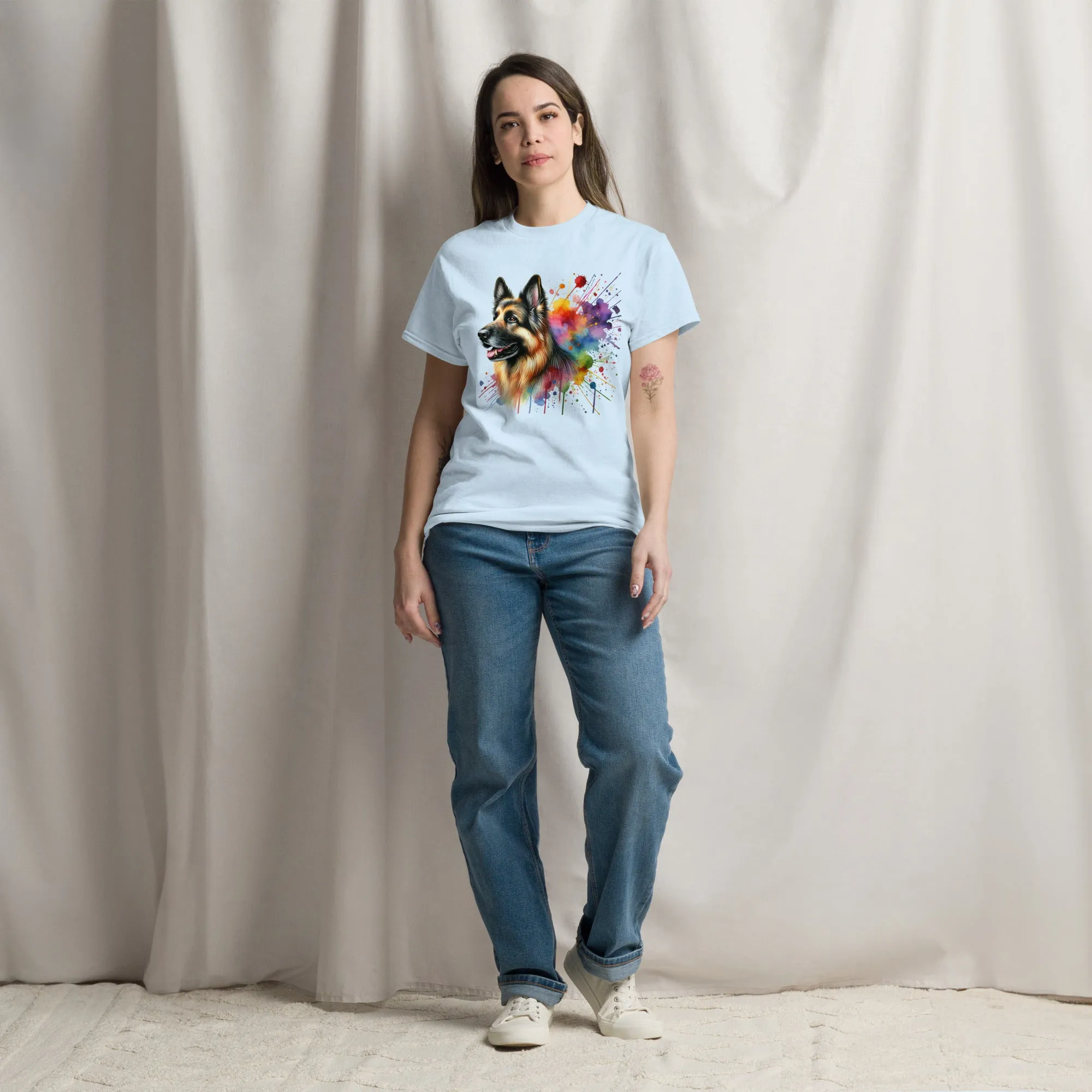 Unisex classic tee -Small to 3XL