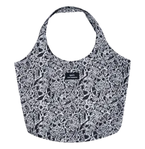 [UNISEX] RAFEL DELALANDE X LOCO MOSQUITO OVERSIZED EVERYDAY BAG (BLACK / WHITE)