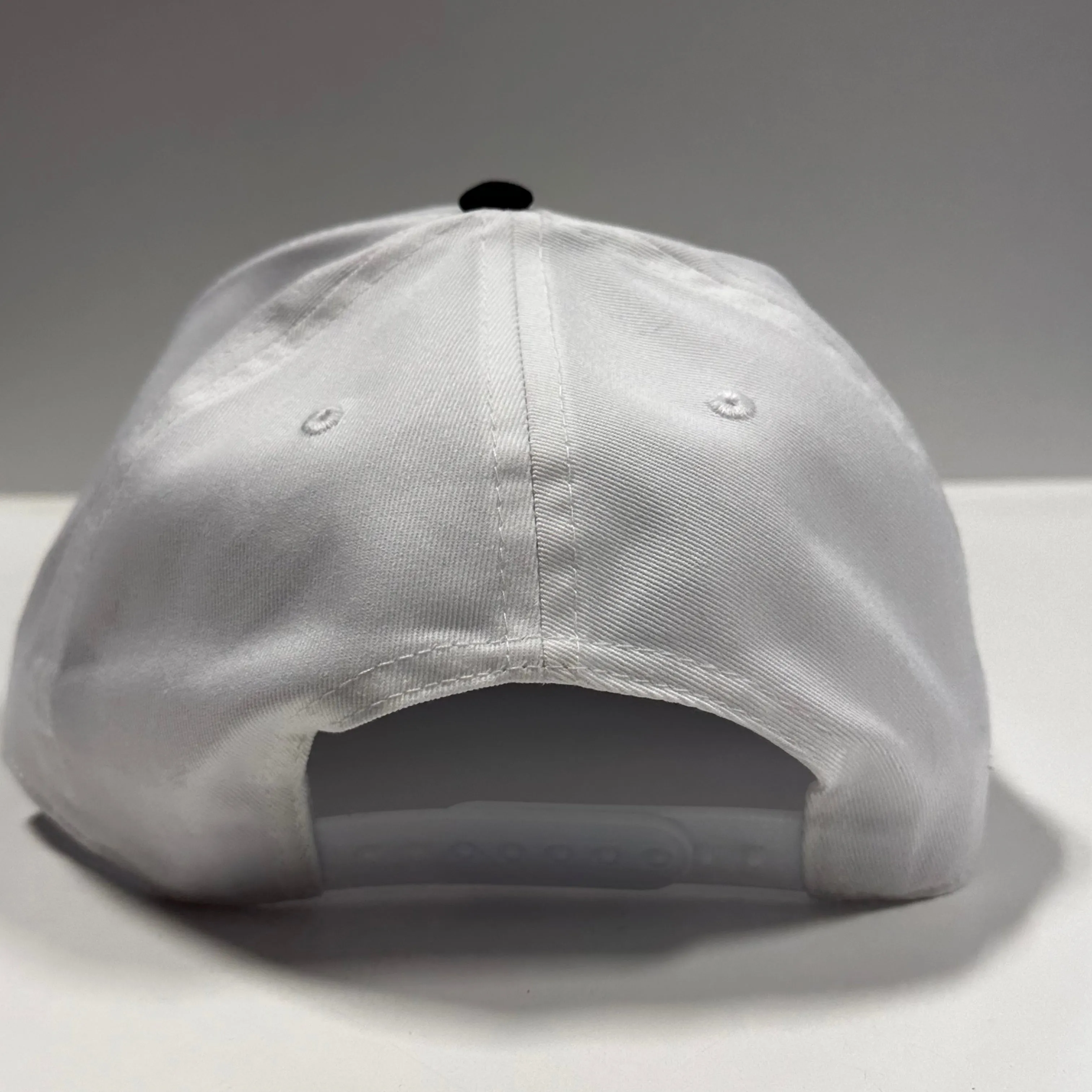 University of West Virzynia White Crown Navy SnapBack Hap Custom Embroidery