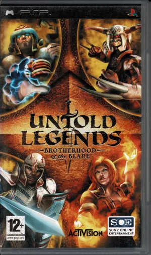 Untold Legends: Brotherhood of The Blade