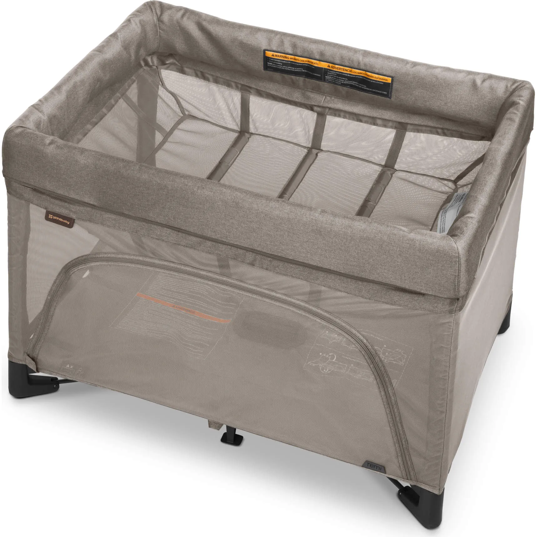 UPPAbaby Remi Bedside Bassinet   Playard   Travel Crib