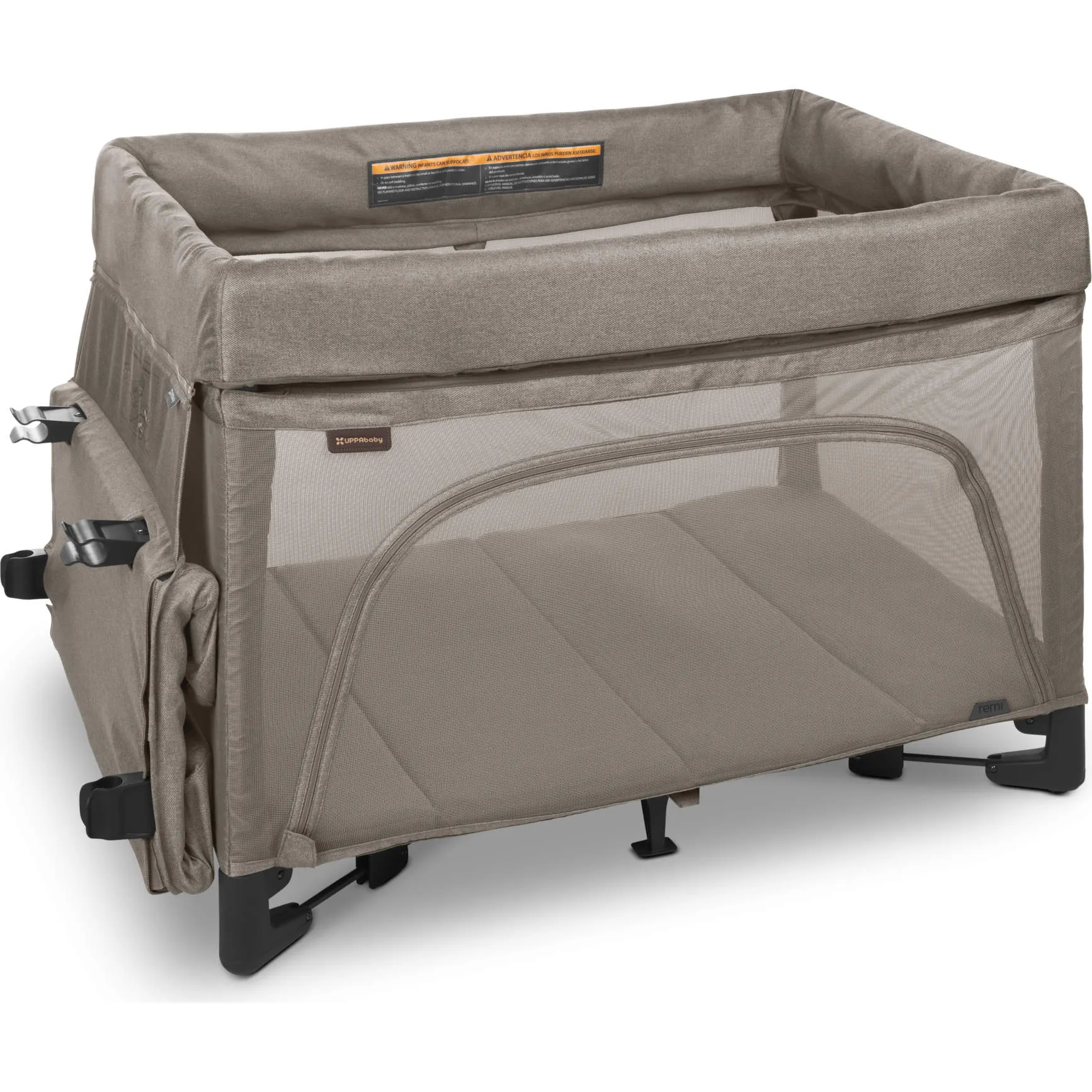 UPPAbaby Remi Bedside Bassinet   Playard   Travel Crib