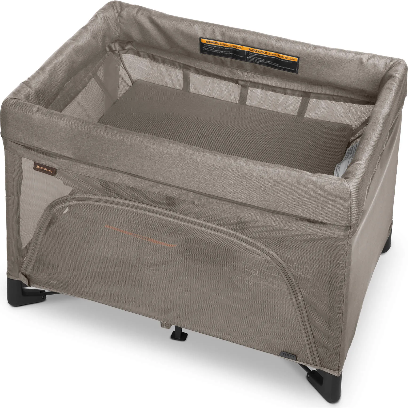 UPPAbaby Remi Bedside Bassinet   Playard   Travel Crib