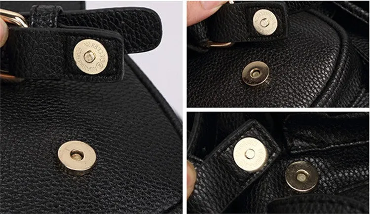Valentine Vintage Leather Backpack
