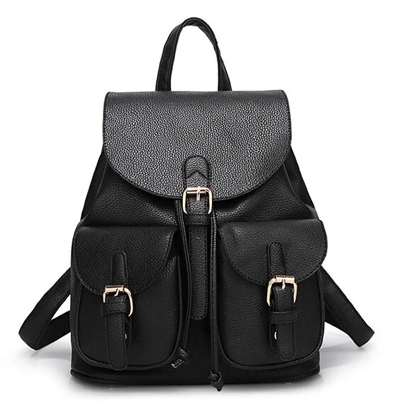Valentine Vintage Leather Backpack