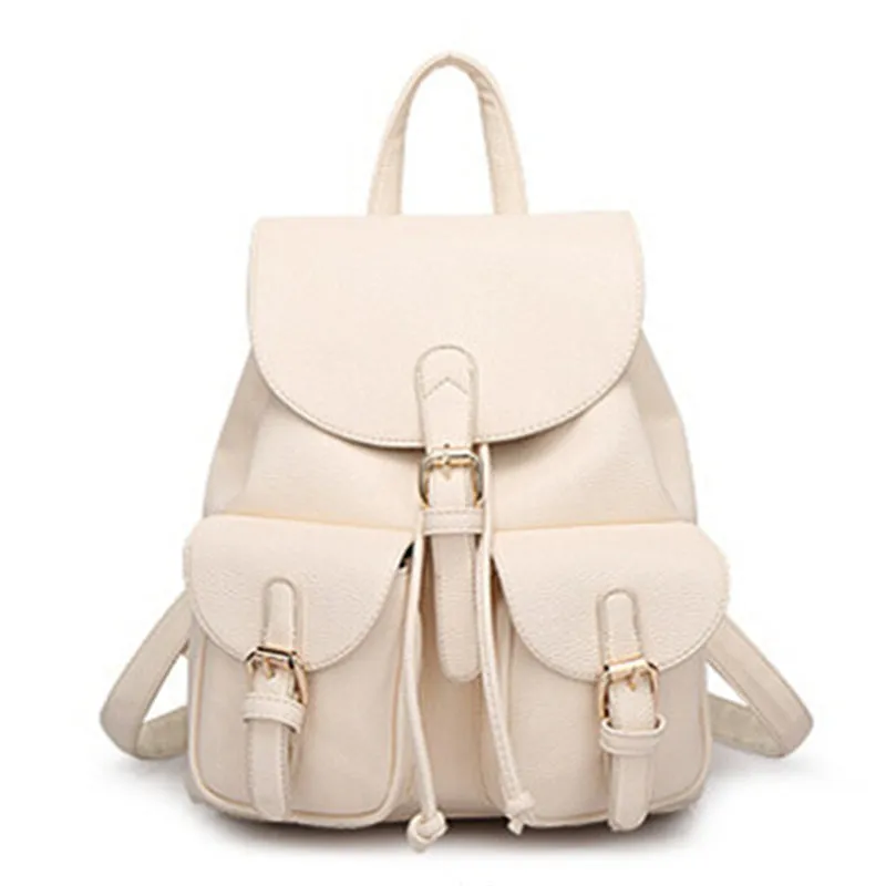 Valentine Vintage Leather Backpack