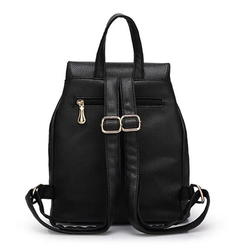 Valentine Vintage Leather Backpack