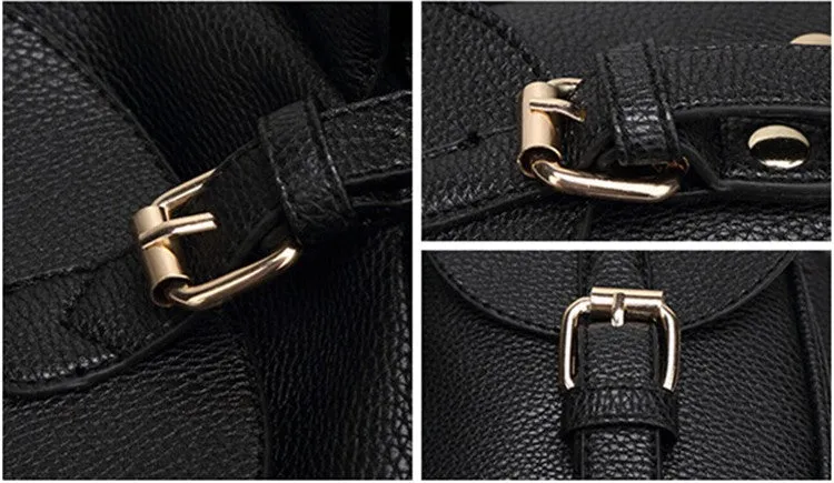 Valentine Vintage Leather Backpack