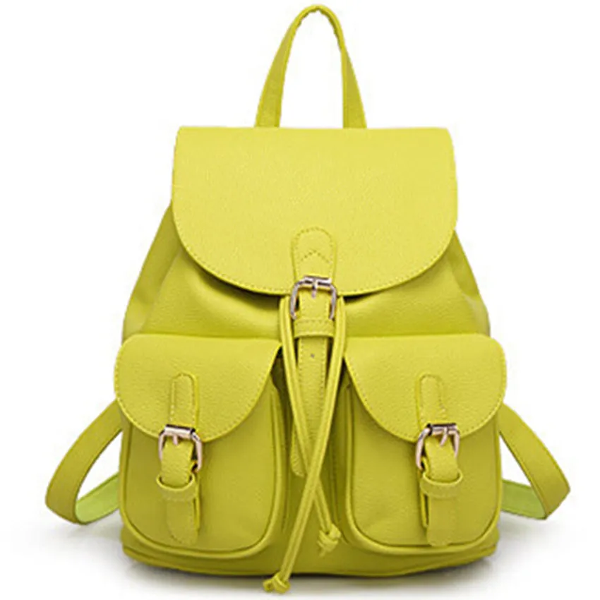 Valentine Vintage Leather Backpack