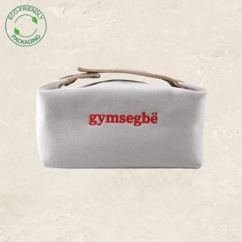 Vanity Eco Friendly Zipper Bag