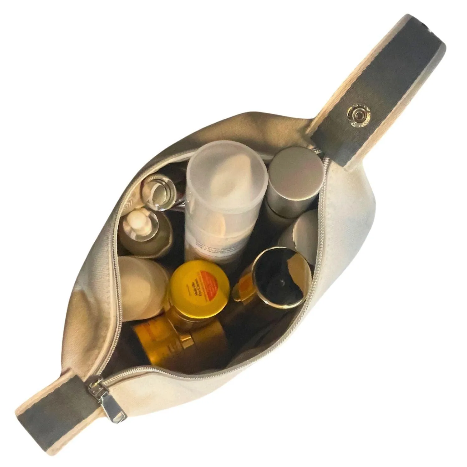 Vanity Eco Friendly Zipper Bag