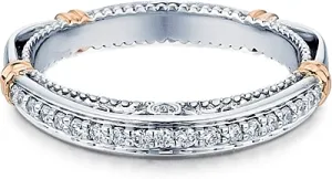 Verragio Pave Diamond Wedding Band