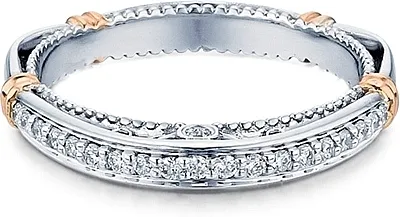 Verragio Pave Diamond Wedding Band