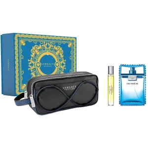 Versace Eau Fraiche Gift Set For men