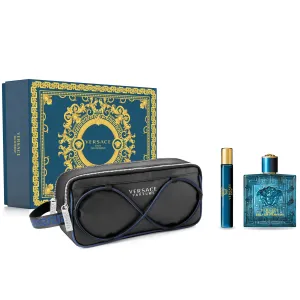 Versace Eros Gift Set For Men