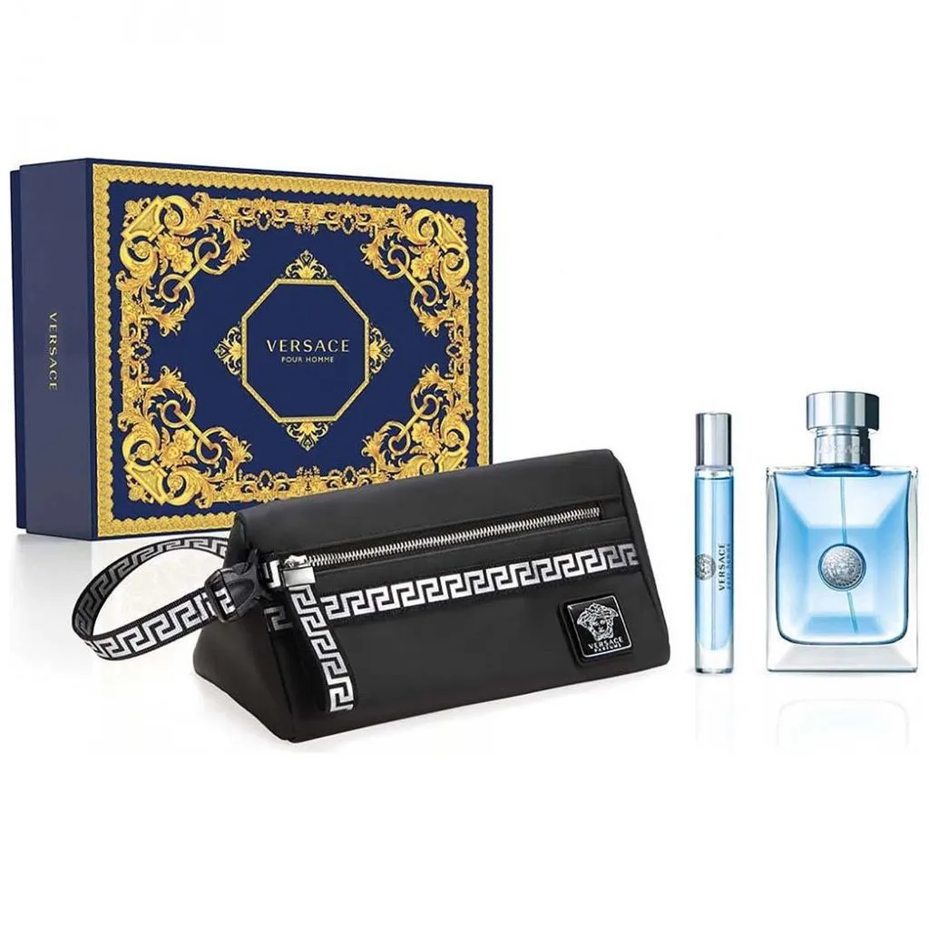 VERSACE Pour Homme Travel / Gift 3pcs SET