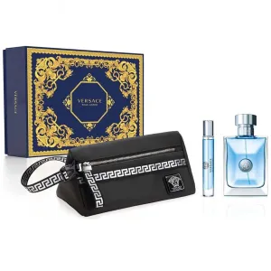 VERSACE Pour Homme Travel / Gift 3pcs SET