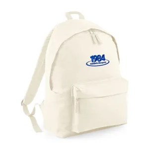 Vice 84 '1984' Embroidered Backpack - Ecru