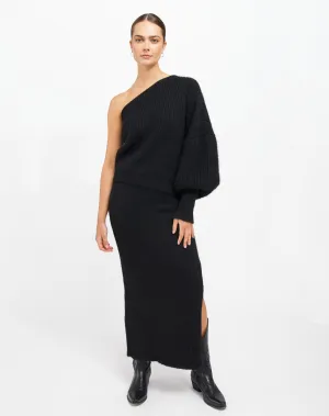 Victoria One Shoulder Sweater