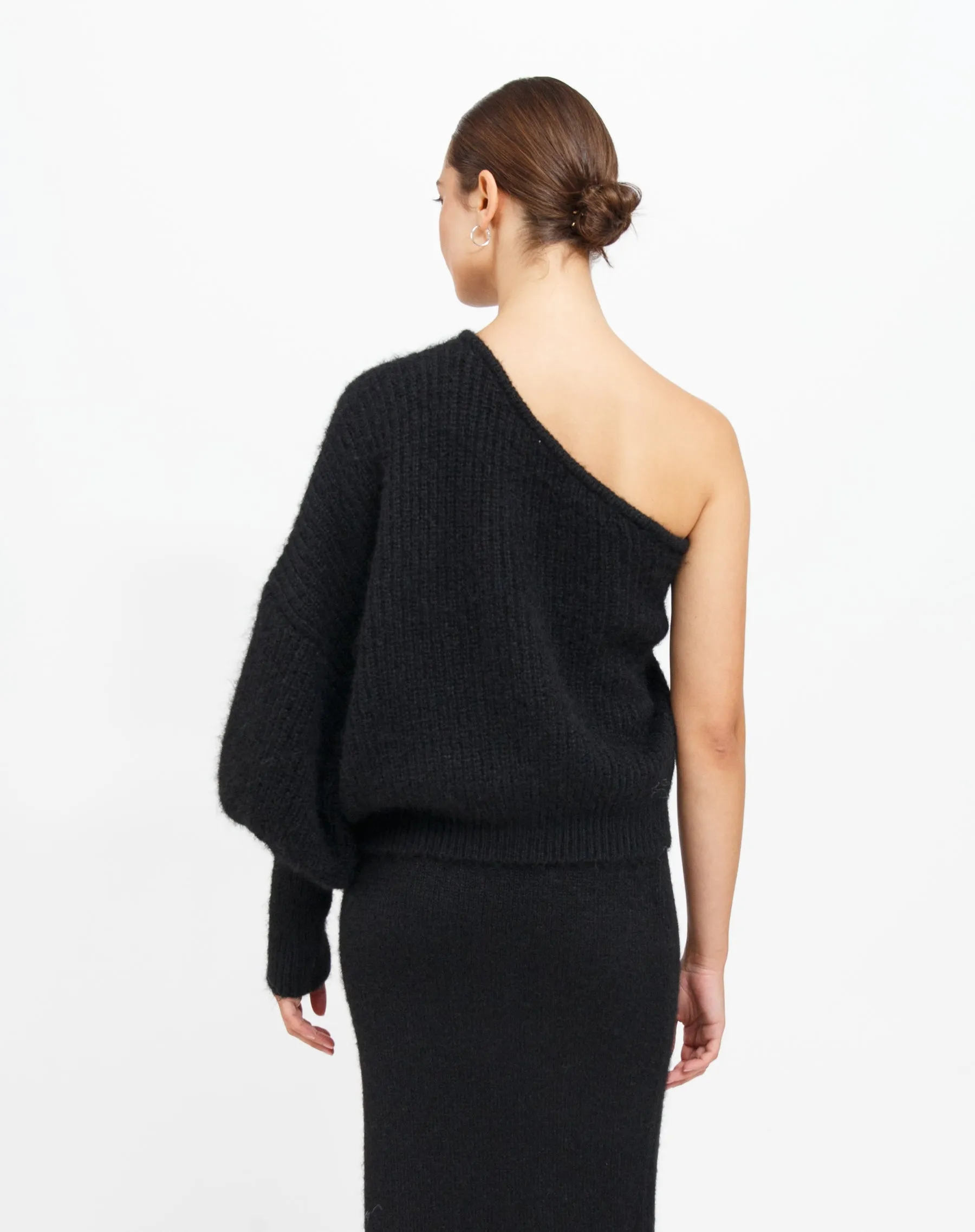 Victoria One Shoulder Sweater