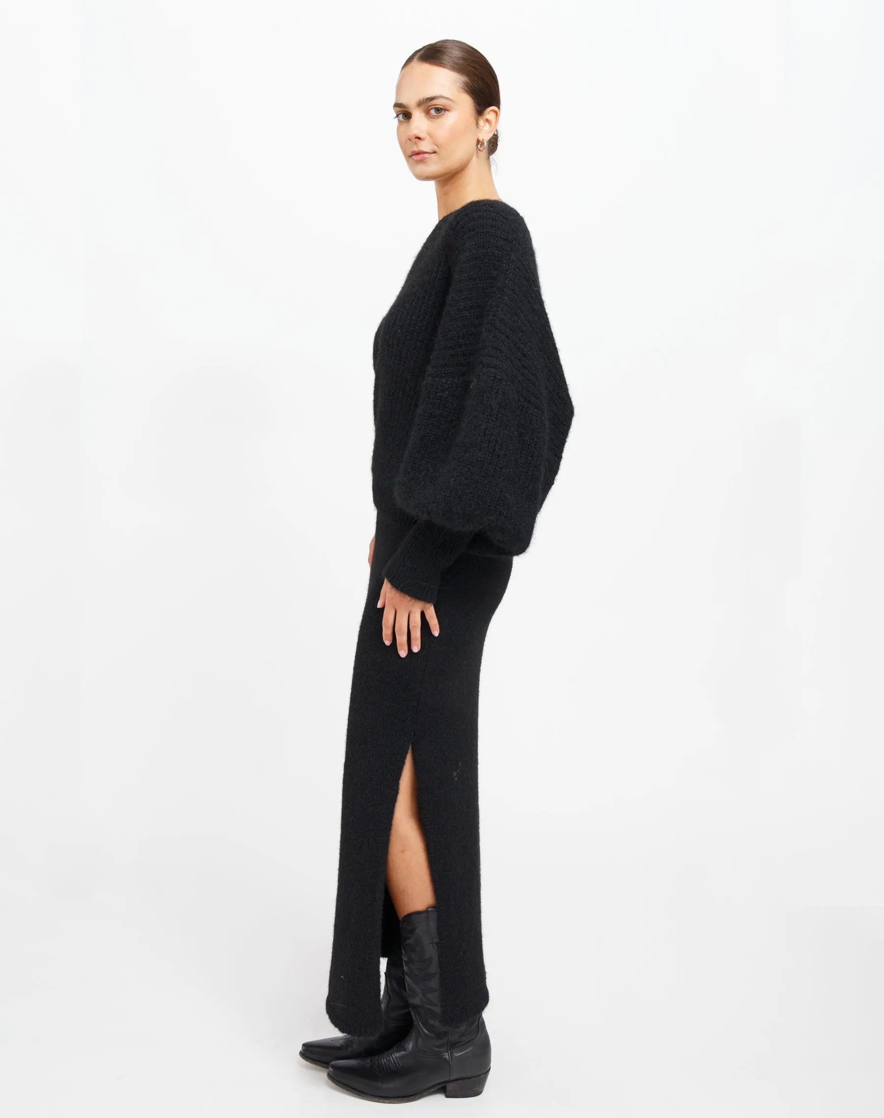 Victoria One Shoulder Sweater