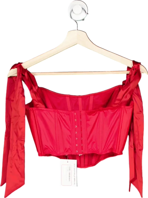 Victoria's Secret Red Corset Top XS