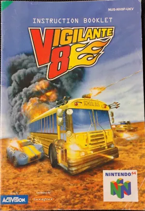 Vigilante 8 manual (UKV)