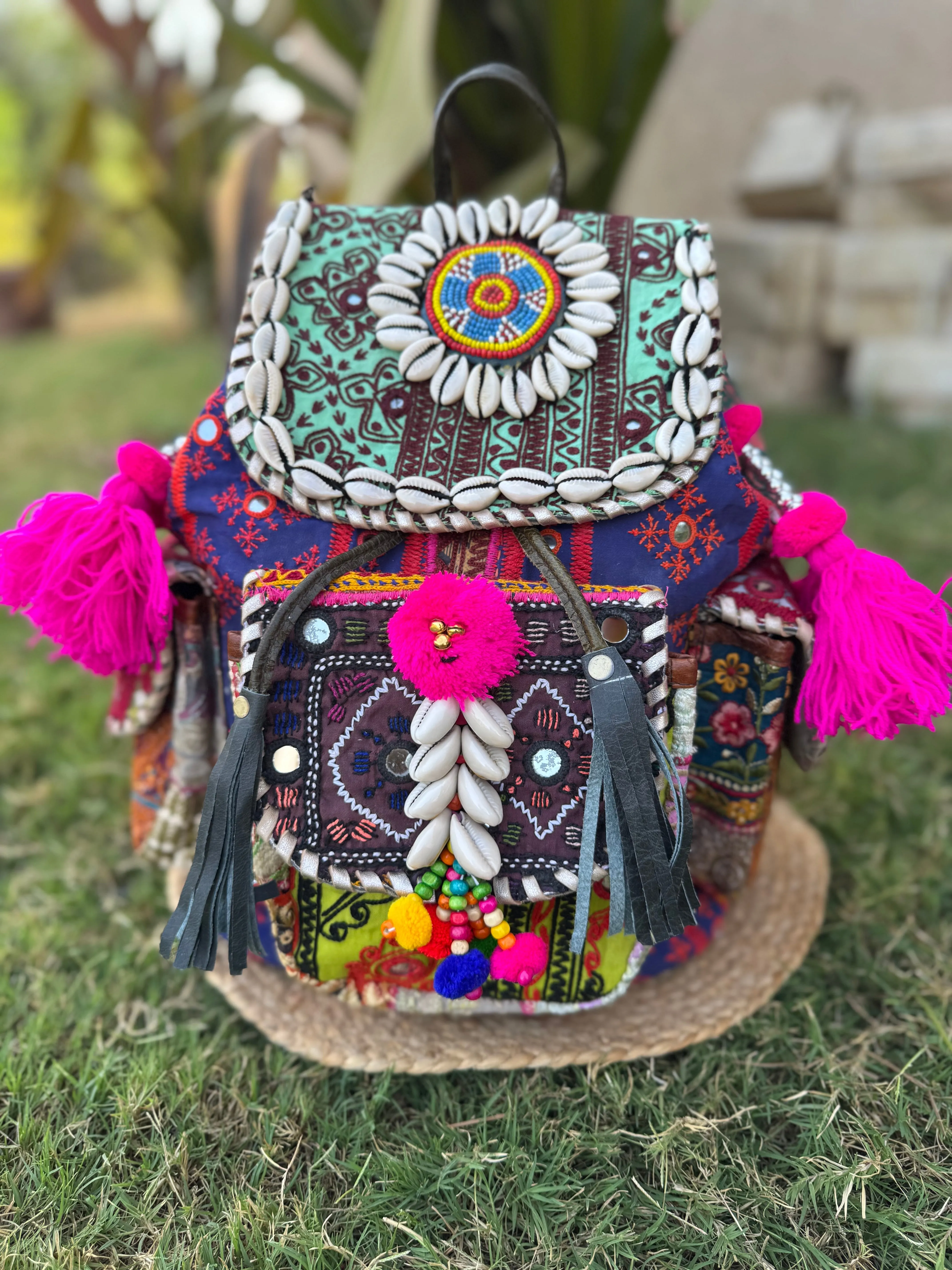 Vinita Boho Backpack
