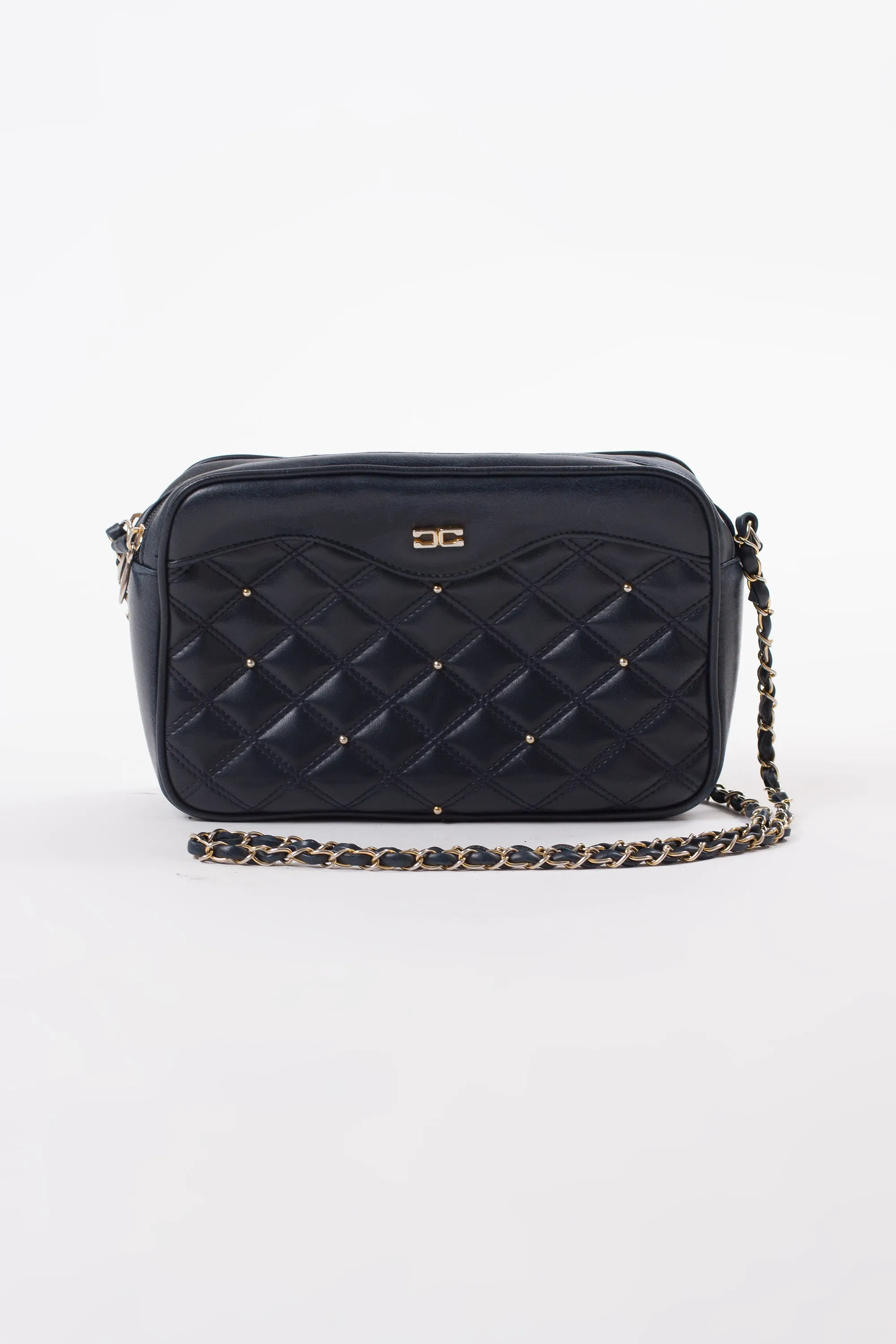 Vintage 80's Daniela Bag Black Purse