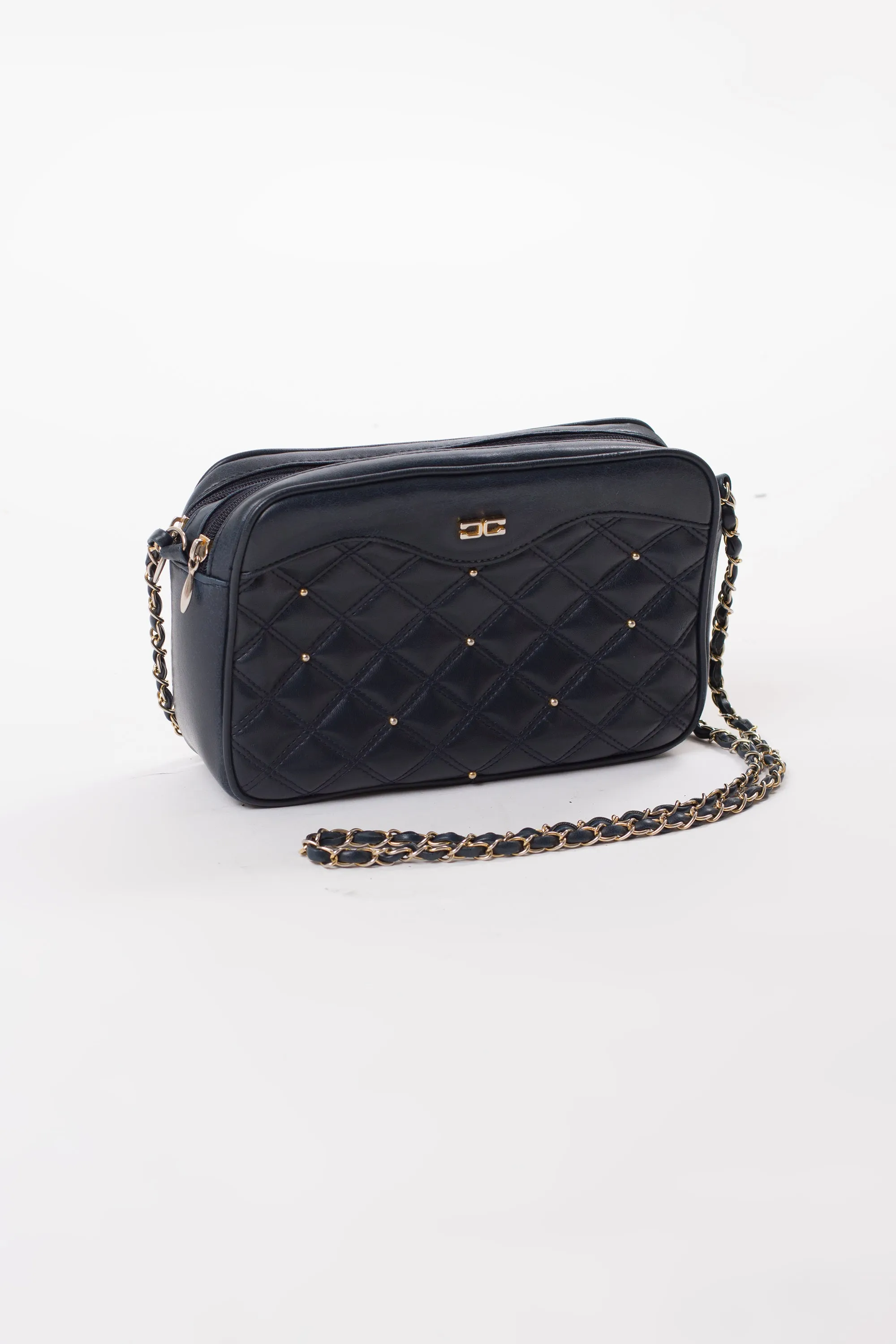 Vintage 80's Daniela Bag Black Purse