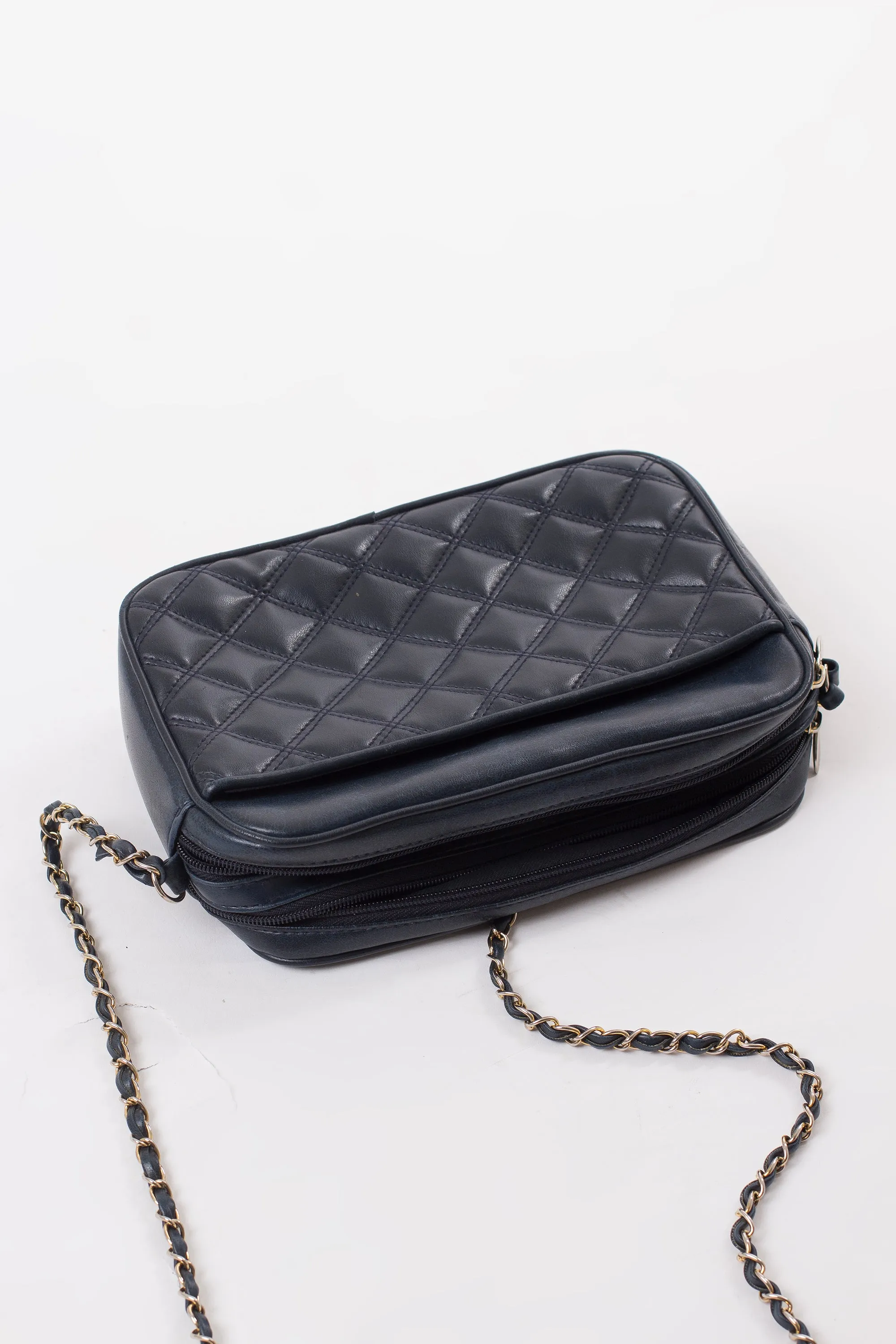 Vintage 80's Daniela Bag Black Purse