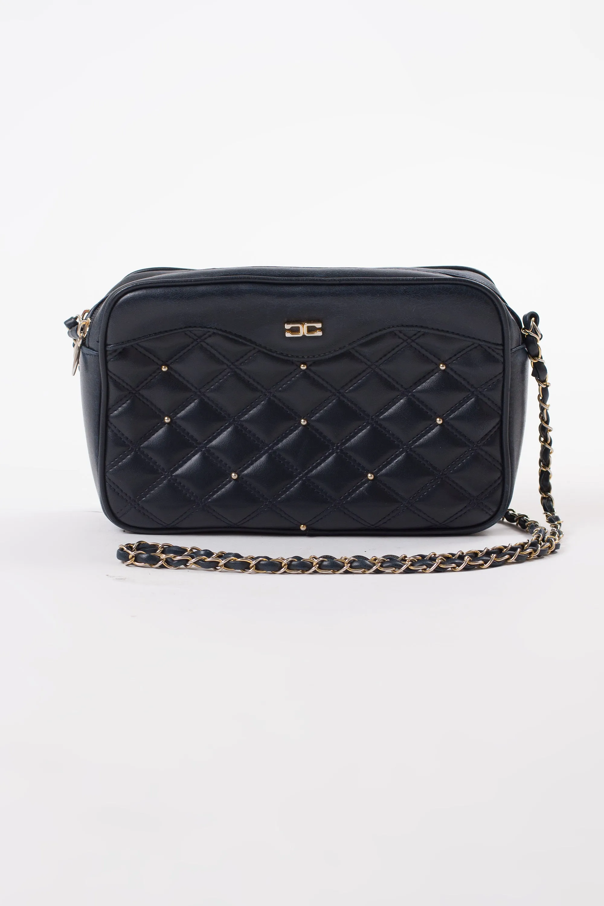 Vintage 80's Daniela Bag Black Purse