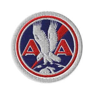 Vintage American Airlines Embroidered Patch