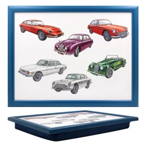 Vintage Cars Lap Tray