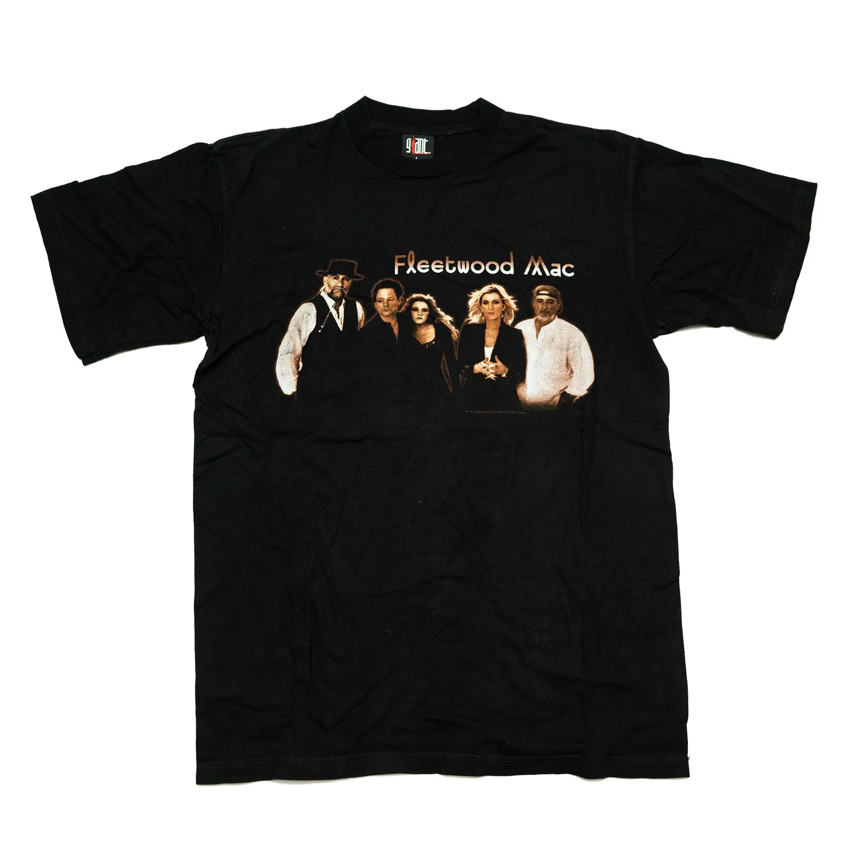 VINTAGE FLEETWOOD MAC 1997 US TOUR T-SHIRT (Men's Large)