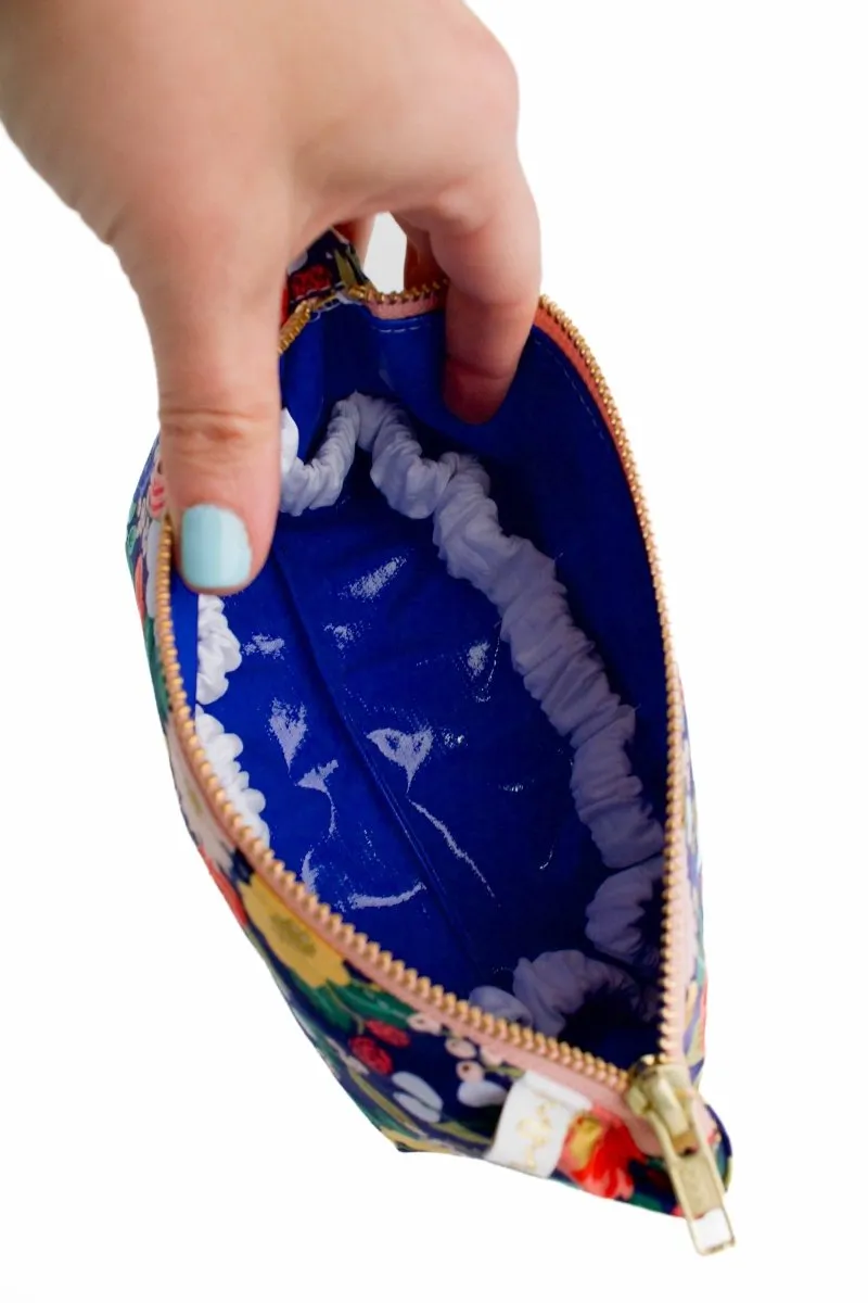 Vintage Garden Stash Essential Oil/Nail Polish Bag with Compartments