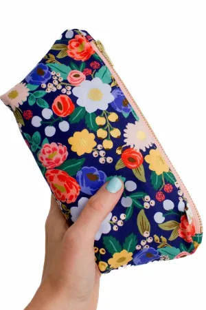 Vintage Garden Stash Essential Oil/Nail Polish Bag with Compartments