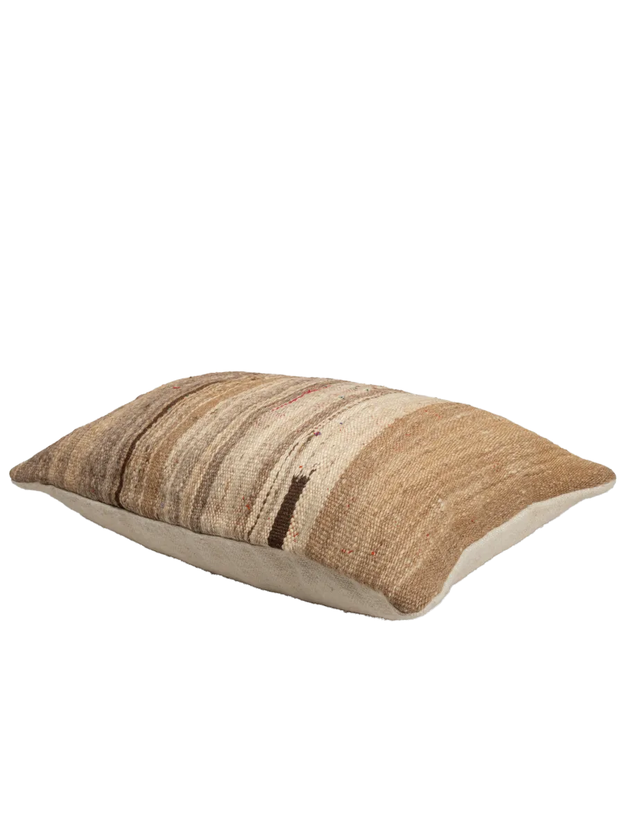 Vintage Hanbel Pillow - Natural Hues