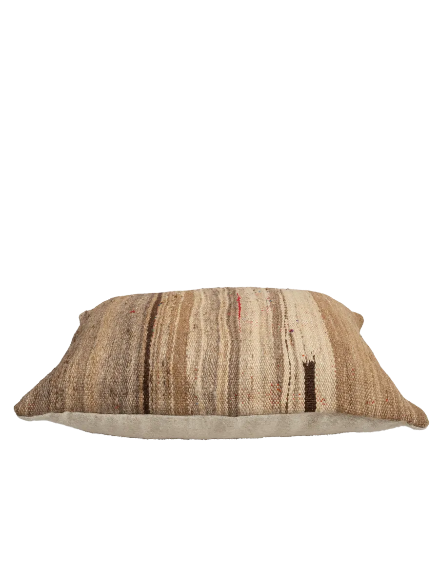Vintage Hanbel Pillow - Natural Hues