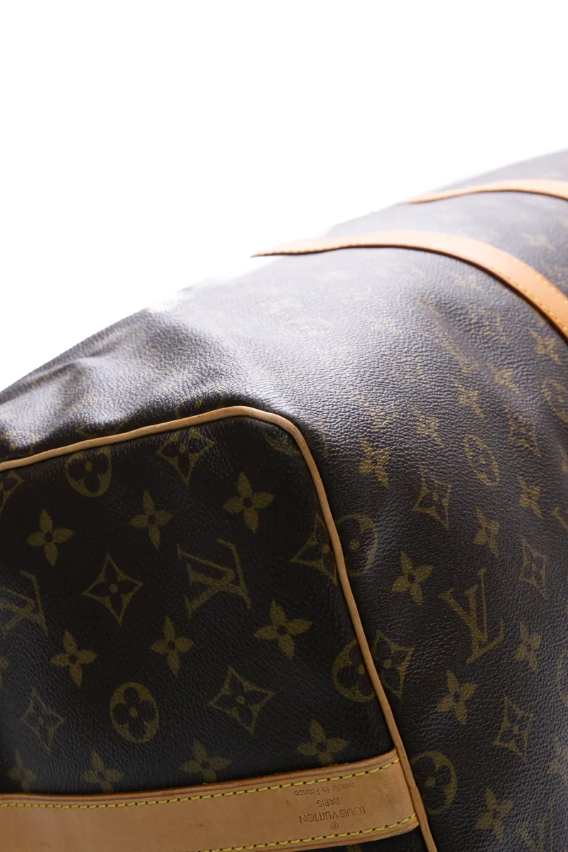 Vintage Keepall 55 Bandouliere Travel Bag
