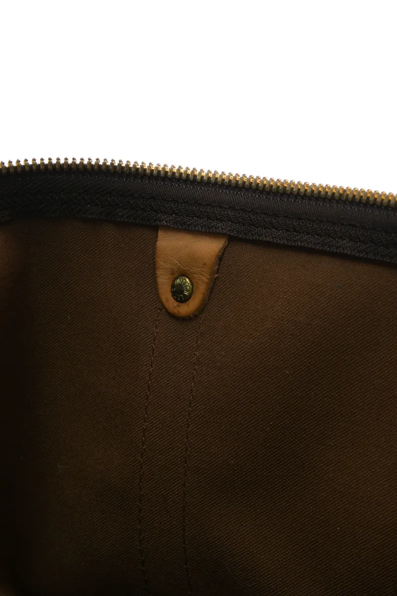 Vintage Keepall 55 Bandouliere Travel Bag