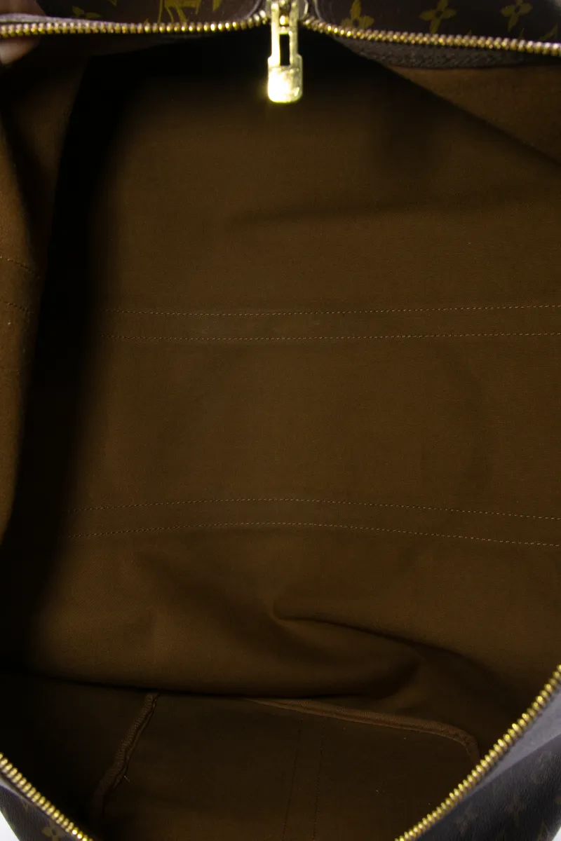 Vintage Keepall 55 Bandouliere Travel Bag