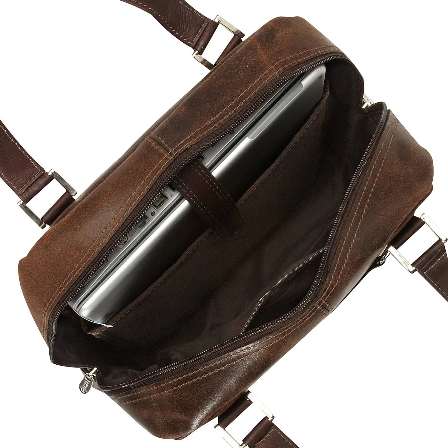 VINTAGE LAPTOP CARRY-ALL/CONVERTIBLE BACKPACK