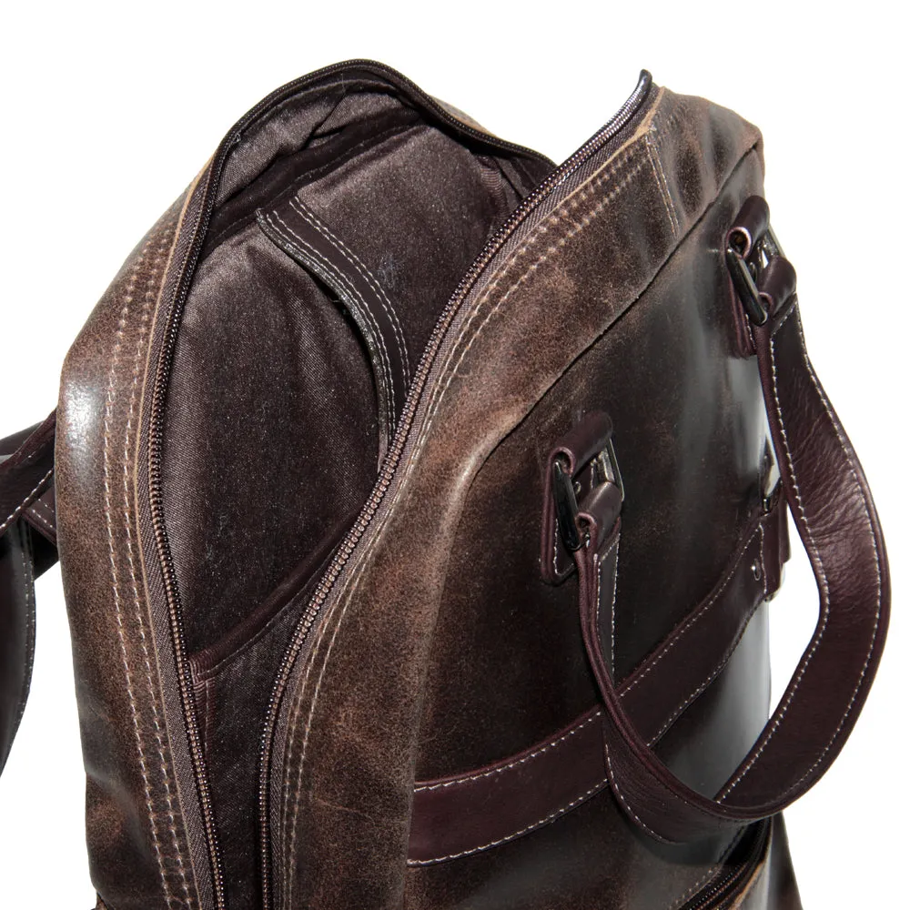 VINTAGE LAPTOP CARRY-ALL/CONVERTIBLE BACKPACK