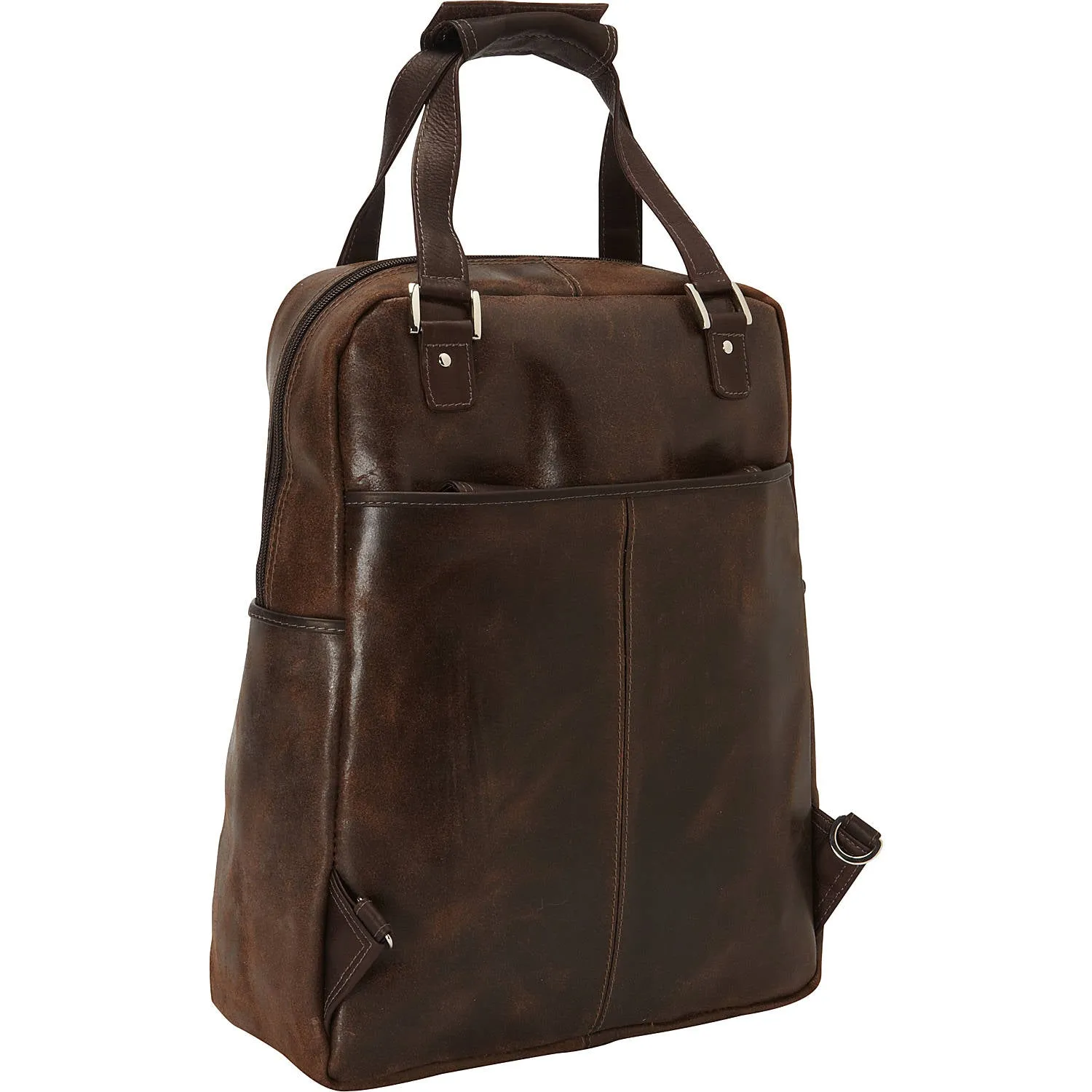 VINTAGE LAPTOP CARRY-ALL/CONVERTIBLE BACKPACK