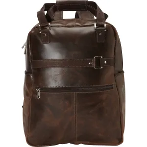 VINTAGE LAPTOP CARRY-ALL/CONVERTIBLE BACKPACK