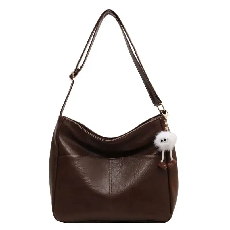 Vintage Leather Shoulder Bag