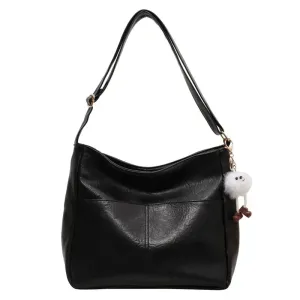 Vintage Leather Shoulder Bag
