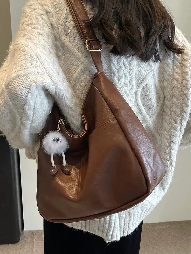 Vintage Leather Shoulder Bag