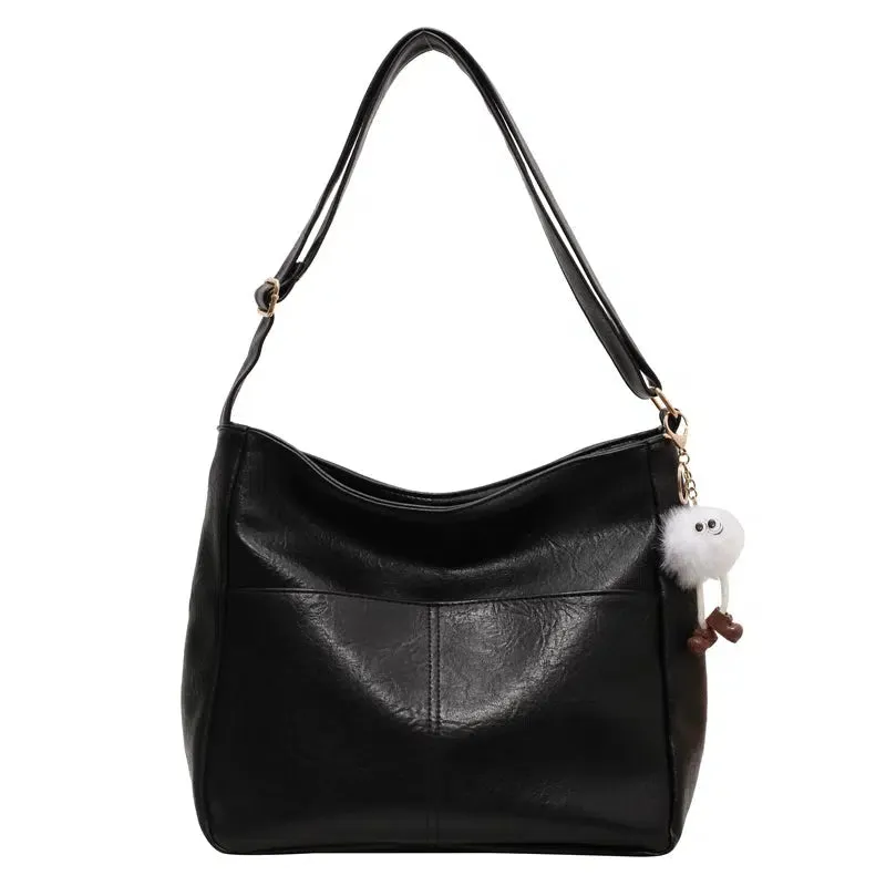 Vintage Leather Shoulder Bag
